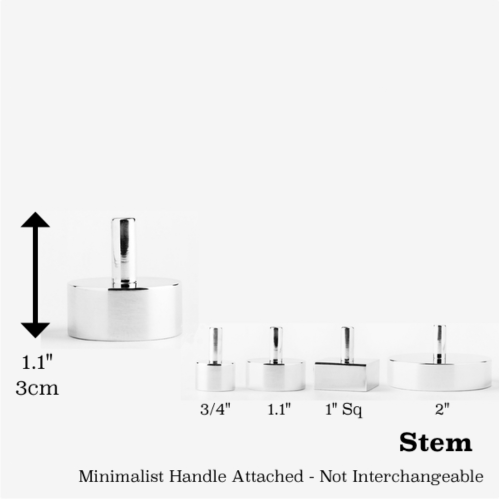 Blank Wax Seal Stamp- Made in USA- LetterSeals.com