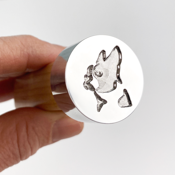 Boston Terrier Wax Seal Stamp- Made in USA- LetterSeals.com