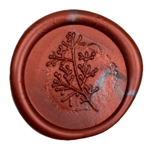 Botanical 1 Wax Seal Stamp- Made in USA- LetterSeals.com