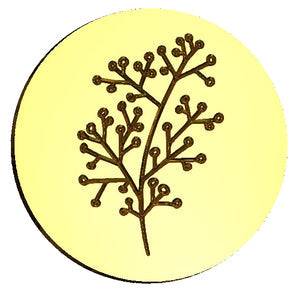 Botanical 1 Wax Seal Stamp- Made in USA- LetterSeals.com