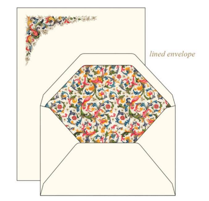 Boxed Writing Papers | Rossi 1931 Italian Stationery-LetterSeals.com