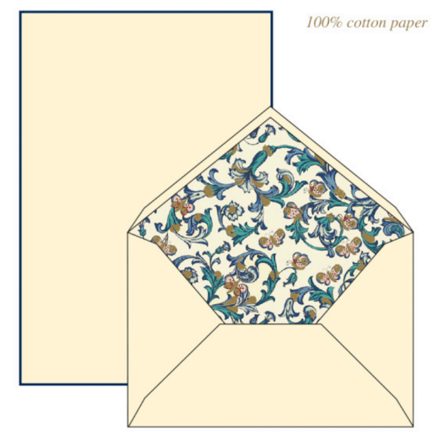 Boxed Writing Papers | Rossi 1931 Italian Stationery-LetterSeals.com