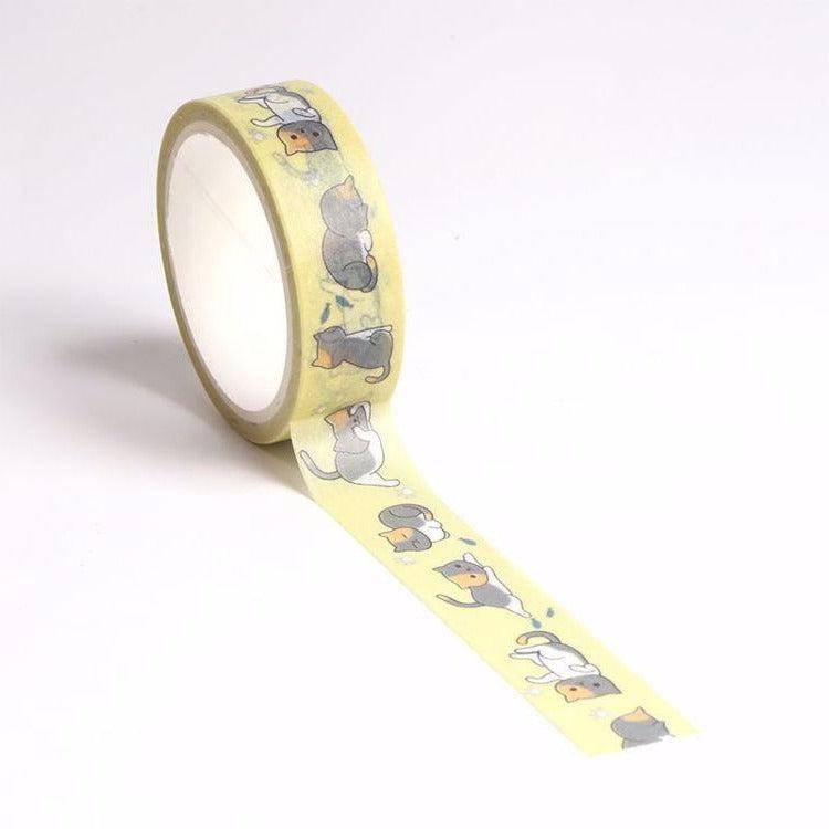 Calico Kitty Washi Tape-LetterSeals.com