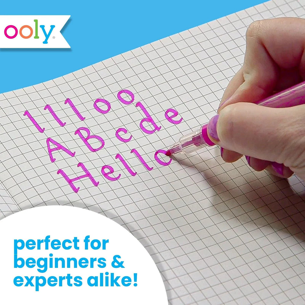 Calligraphy Pens Double Ended for Writing & Hand Lettering-LetterSeals.com