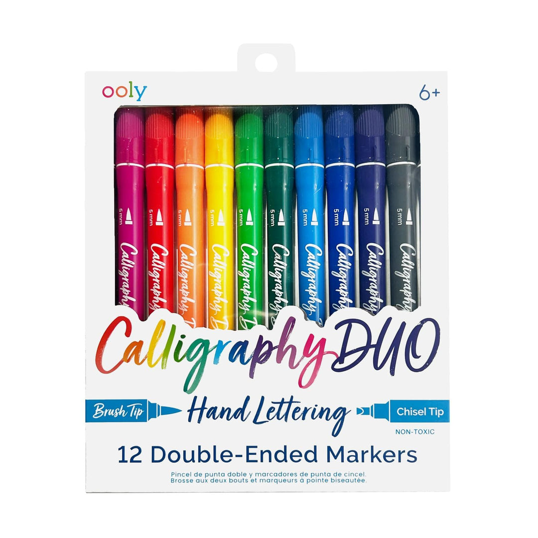Calligraphy Pens Double Ended for Writing & Hand Lettering-LetterSeals.com