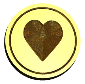 Card Suit Pip Designs Wax Seal Stamp- Made in USA- LetterSeals.com