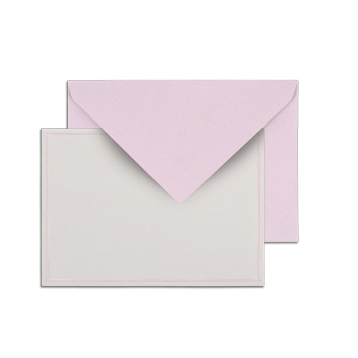 Bordered 10 Card Correspondence Sets | G. Lalo French Stationery-LetterSeals.com