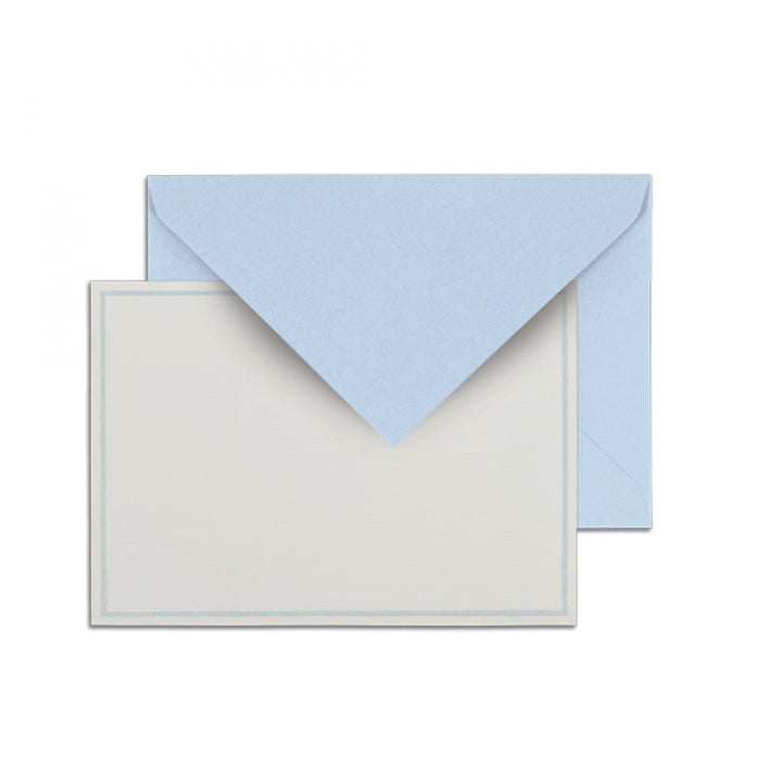 Bordered 10 Card Correspondence Sets | G. Lalo French Stationery-LetterSeals.com