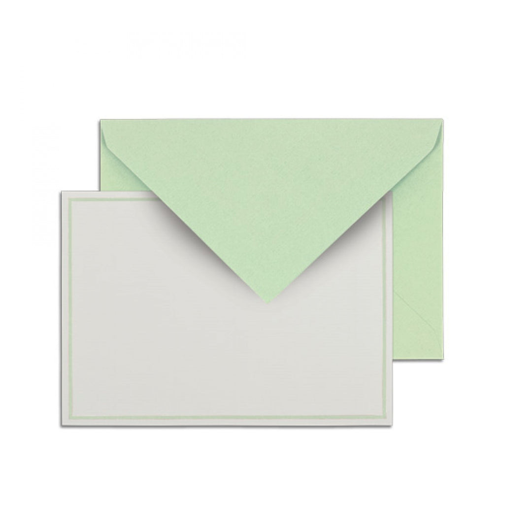 Bordered 10 Card Correspondence Sets | G. Lalo French Stationery-LetterSeals.com