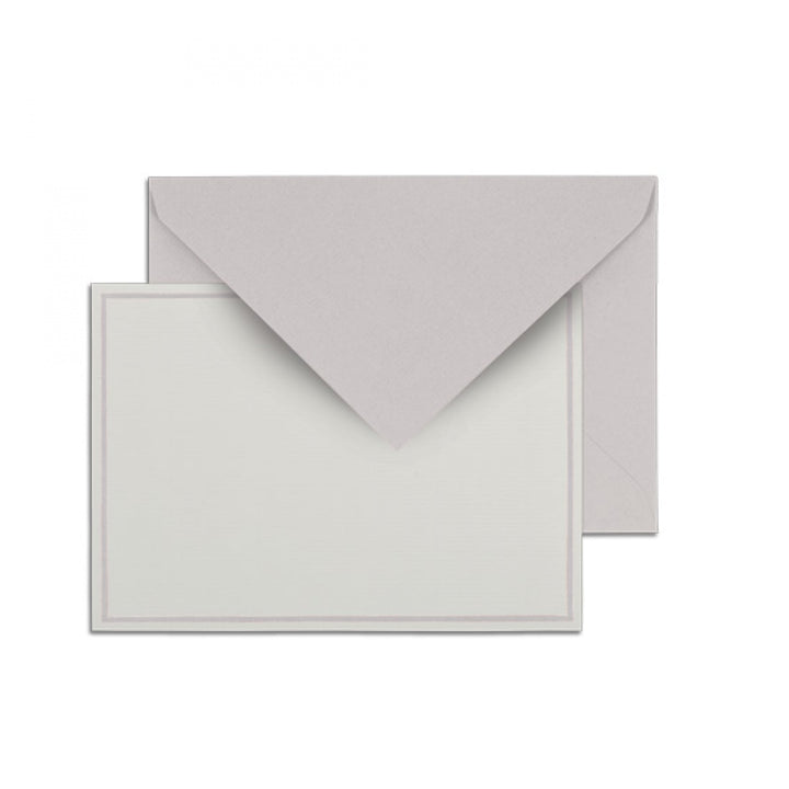 Bordered 10 Card Correspondence Sets | G. Lalo French Stationery-LetterSeals.com