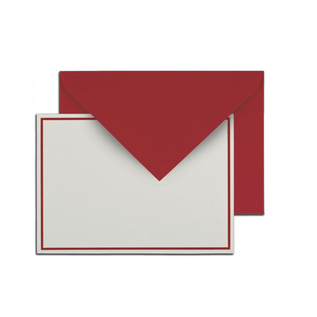 Cartes Bordées | Bordered 10 Card Set | G. Lalo French Stationery-LetterSeals.com