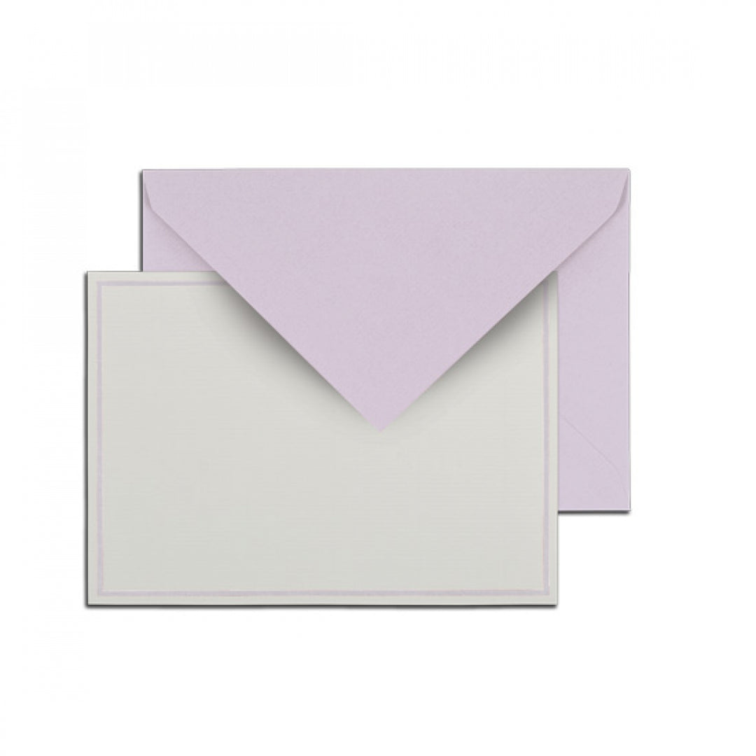 Cartes Bordées | Bordered 10 Card Set | G. Lalo French Stationery-LetterSeals.com