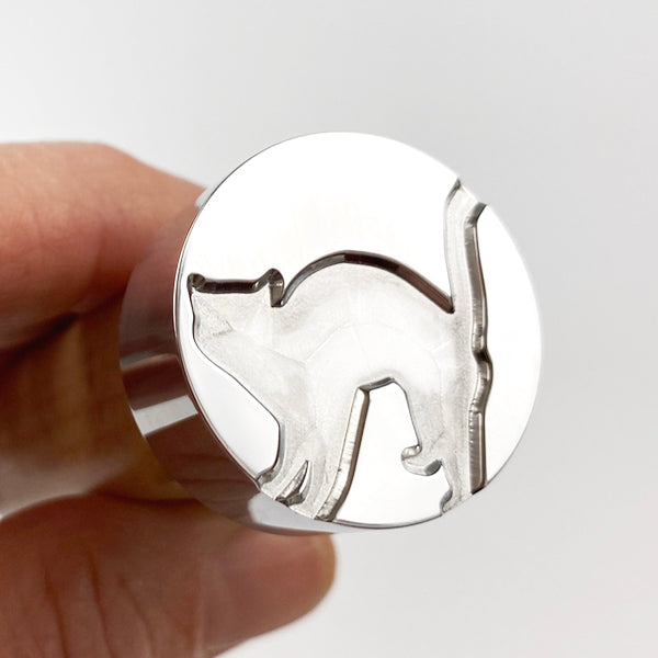 Cat 2 Wax Seal Stamp- Made in USA- LetterSeals.com