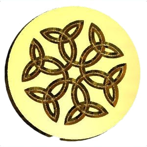 Celtic Knot - 6 Parts-LetterSeals.com