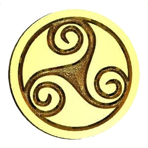 Celtic Triskele-LetterSeals.com