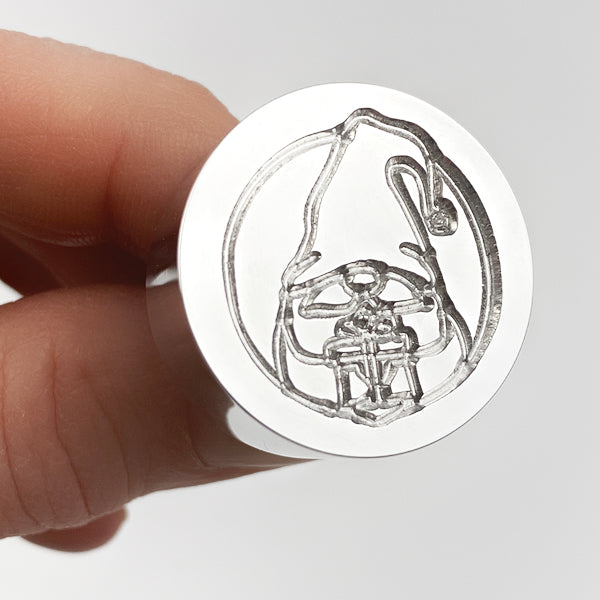 Christmas Elves Wax Seal Stamps- Made in USA- LetterSeals.com