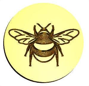 Chubby Bumble Bee Wax Seal Stamp- Made in USA- LetterSeals.com