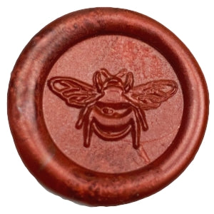 Chubby Bumble Bee Wax Seal Stamp- Made in USA- LetterSeals.com
