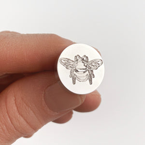 Chubby Bumble Bee Wax Seal Stamp- Made in USA- LetterSeals.com
