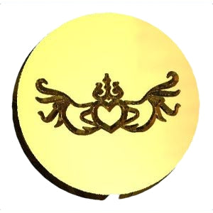 Wax Seal Stamps Letter W & Butterfly Wax Stamp Letter Sealer