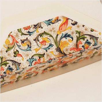 Classic Florentine Pattern | Rossi 1931 Italian Stationery-LetterSeals.com