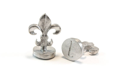 Clear & Classy 3/4" Initial Wax Seal Stamp-LetterSeals.com