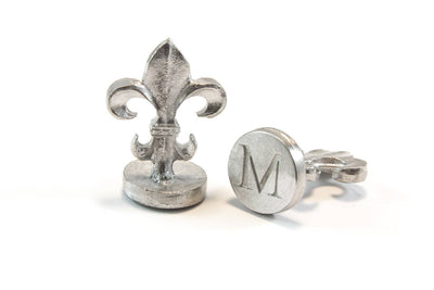 Clear & Classy 3/4" Initial Wax Seal Stamp-LetterSeals.com