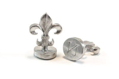 Clear & Classy 3/4" Initial Wax Seal Stamp-LetterSeals.com
