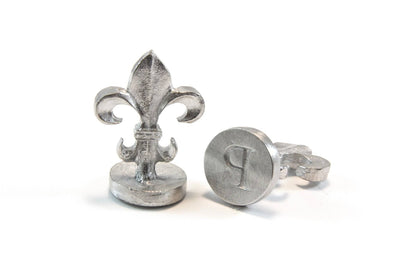 Clear & Classy 3/4" Initial Wax Seal Stamp-LetterSeals.com