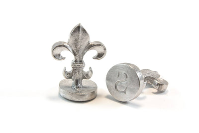 Clear & Classy 3/4" Initial Wax Seal Stamp-LetterSeals.com