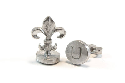 Clear & Classy 3/4" Initial Wax Seal Stamp-LetterSeals.com