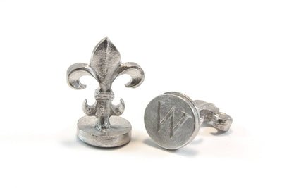 Clear & Classy 3/4" Initial Wax Seal Stamp-LetterSeals.com