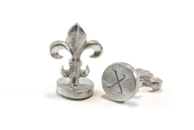 Clear & Classy 3/4" Initial Wax Seal Stamp-LetterSeals.com