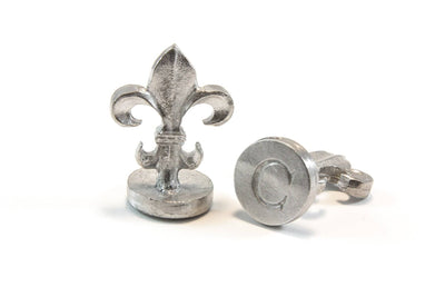 Clear & Classy 3/4" Initial Wax Seal Stamp-LetterSeals.com