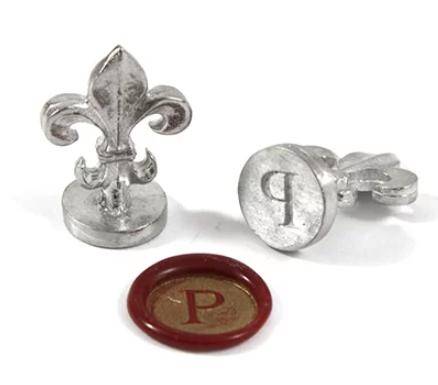 Clear & Classy 3/4" Initial Wax Seal Stamp-LetterSeals.com