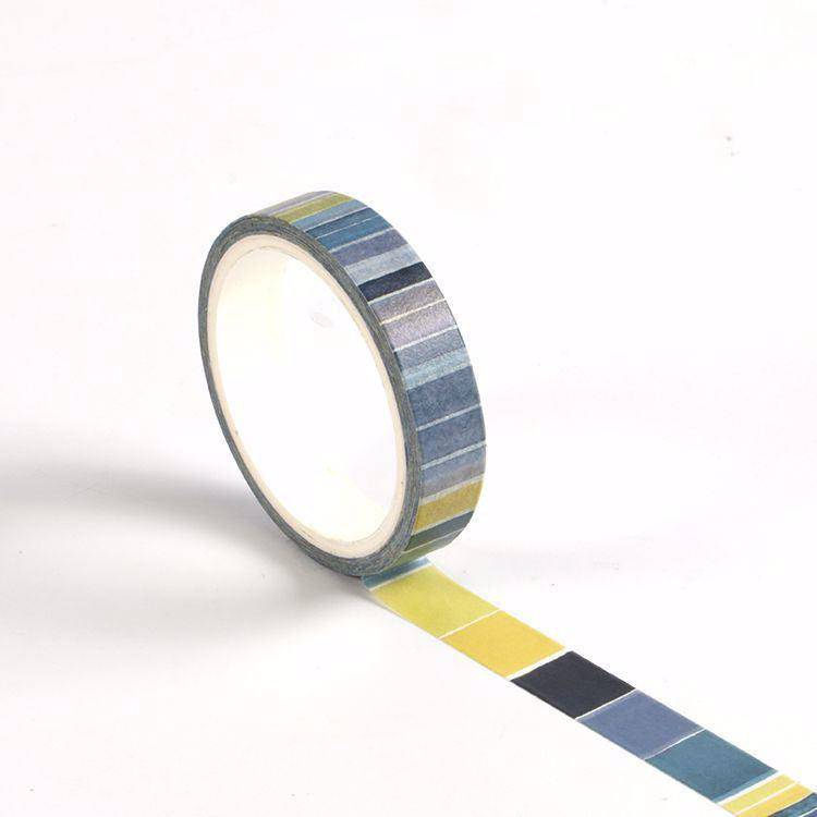 Cool Colors Washi Tape-LetterSeals.com