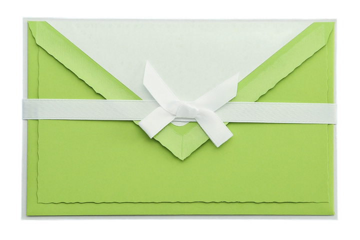 Création de Paris Boxed Deckled Flat Note Cards | 13 Colors | Rossi 1931 Italian Stationery-LetterSeals.com