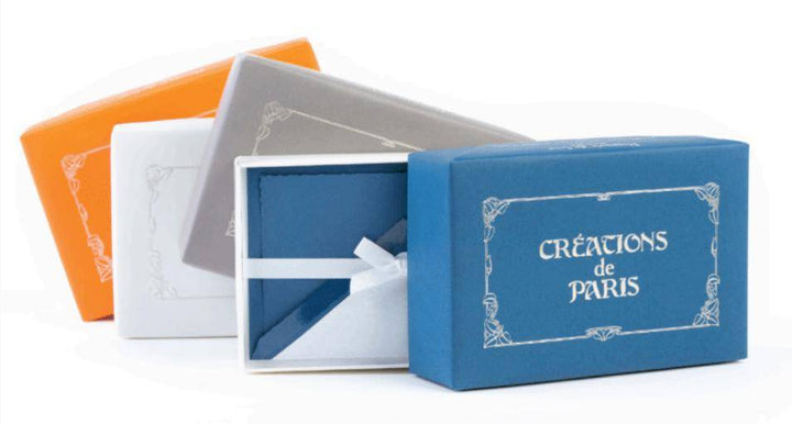 Création de Paris Deckled 25 Note Card Boxed Set | 10 Color Choices | Rossi 1931 Italian Stationery-LetterSeals.com