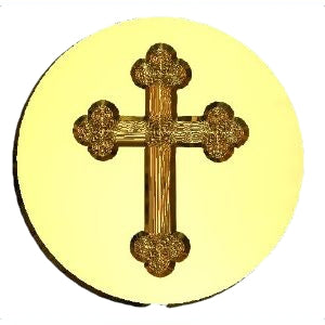 Cross Wax Seal Stamp- Made in USA- LetterSeals.com