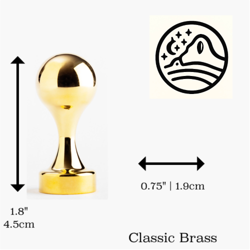 Custom Image & Logo Stamps- Made in USA- LetterSeals.com