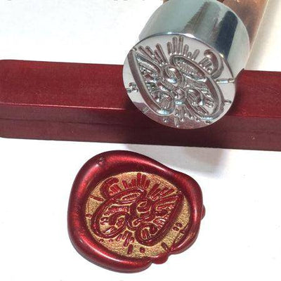 Custom Image & Logo Stamps- Made in USA- LetterSeals.com