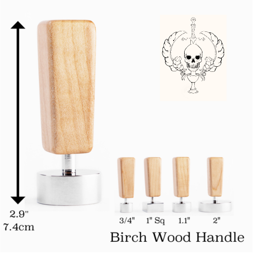 Custom Image & Logo Stamps- Made in USA- LetterSeals.com