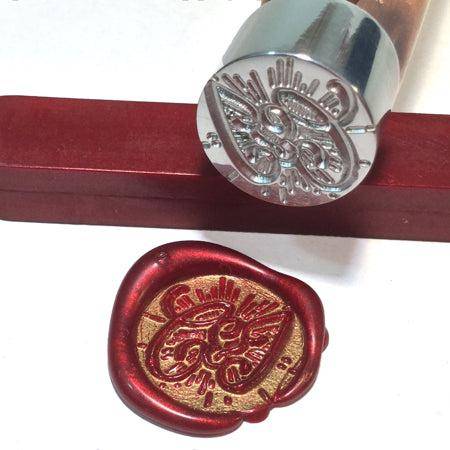 Custom Image &amp; Logo Wax Seal Stamps- Made in USA- LetterSeals.com