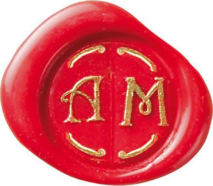 Double Sided Monogram Coins-LetterSeals.com