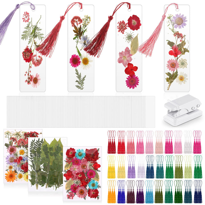Dried Flower Bookmark Making Kit-LetterSeals.com