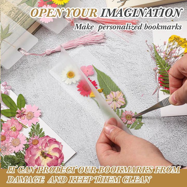 Dried Flower Bookmark Making Kit-LetterSeals.com