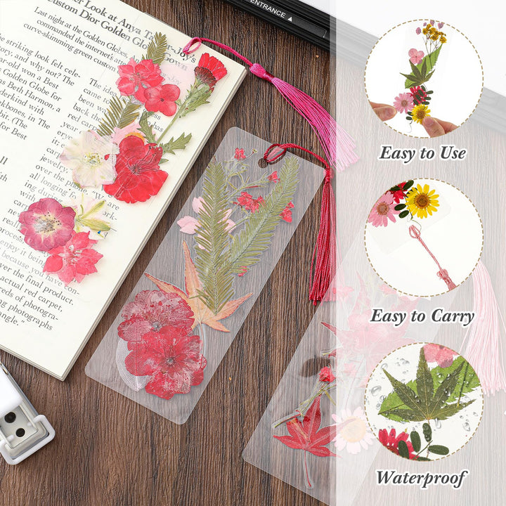 Dried Flower Bookmark Making Kit-LetterSeals.com