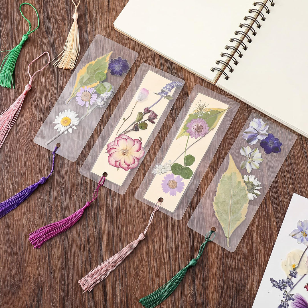 Dried Flower Bookmark Making Kit-LetterSeals.com