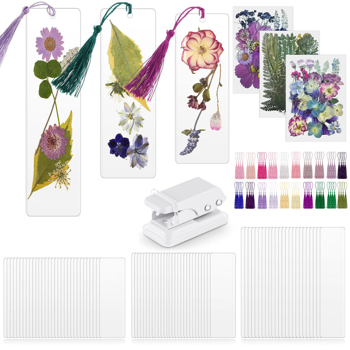 Dried Flower Bookmark Making Kit-LetterSeals.com