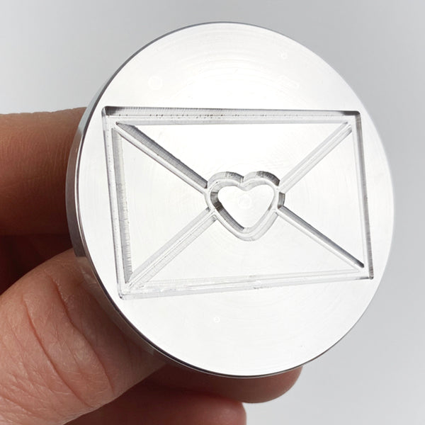 Envelope 1 Wax Seal Stamp- Made in USA- LetterSeals.com